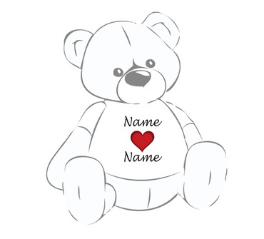 names for giant teddy bears