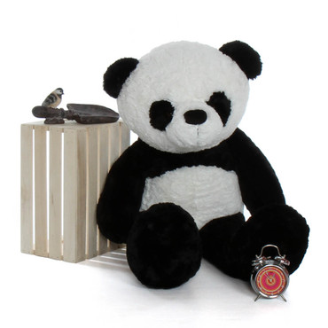 life size stuffed panda