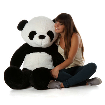 large panda teddy bear