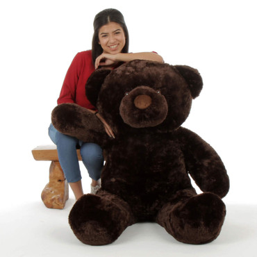 giant teddy bear 4ft