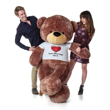 giant custom teddy bear