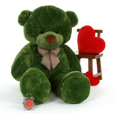 lucky teddy bear