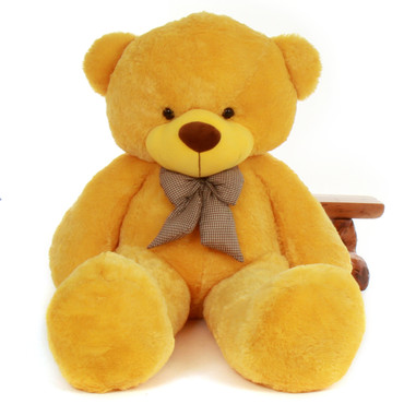 small yellow teddy bear