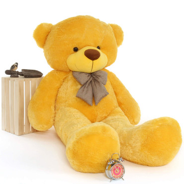 yellow teddy bear