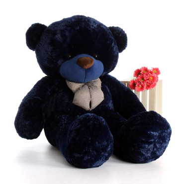 giant stuffed black bear