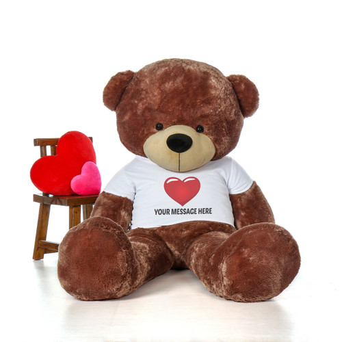 huge valentines bear