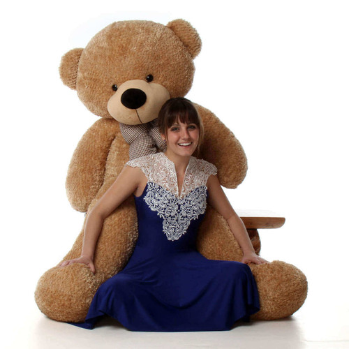 Teddy bear soft toy 5 feet Clearance