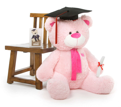 big graduation bear