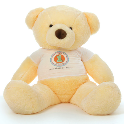 custom giant teddy bear