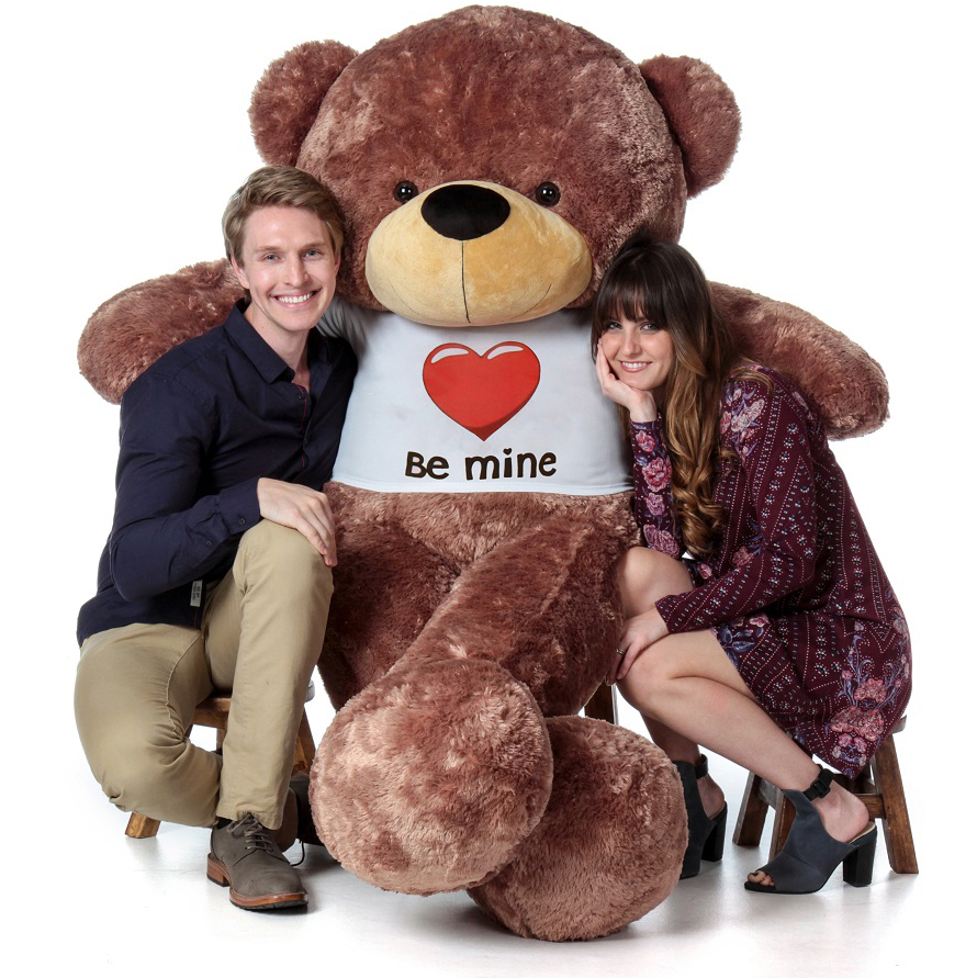 6ft brown teddy bear