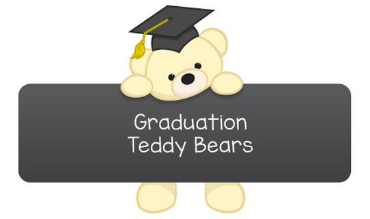 graduation teddy bears