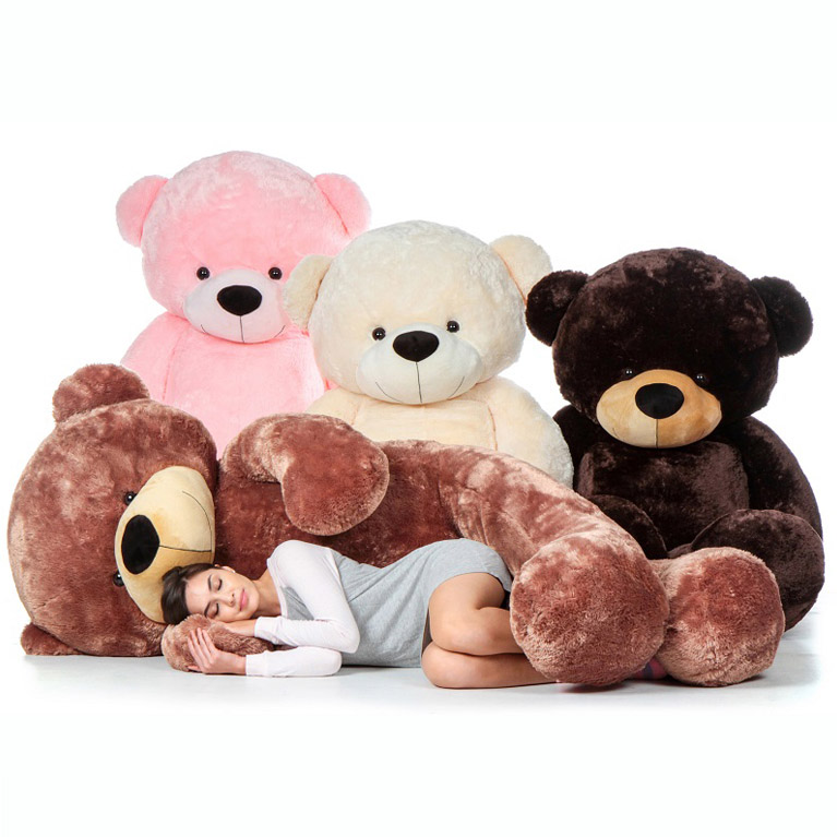 Life Size Teddy Bear  Stuffed Bears - Giant Teddy Bear