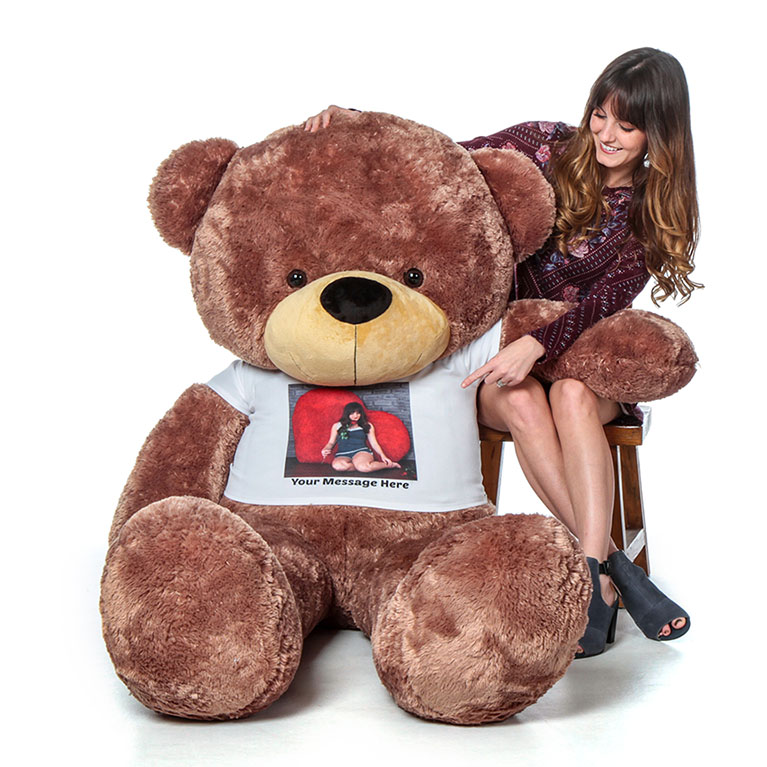 Personalised teddy bear - XXL