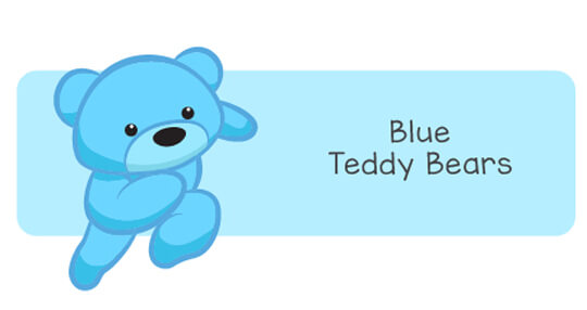 blue teddy bears