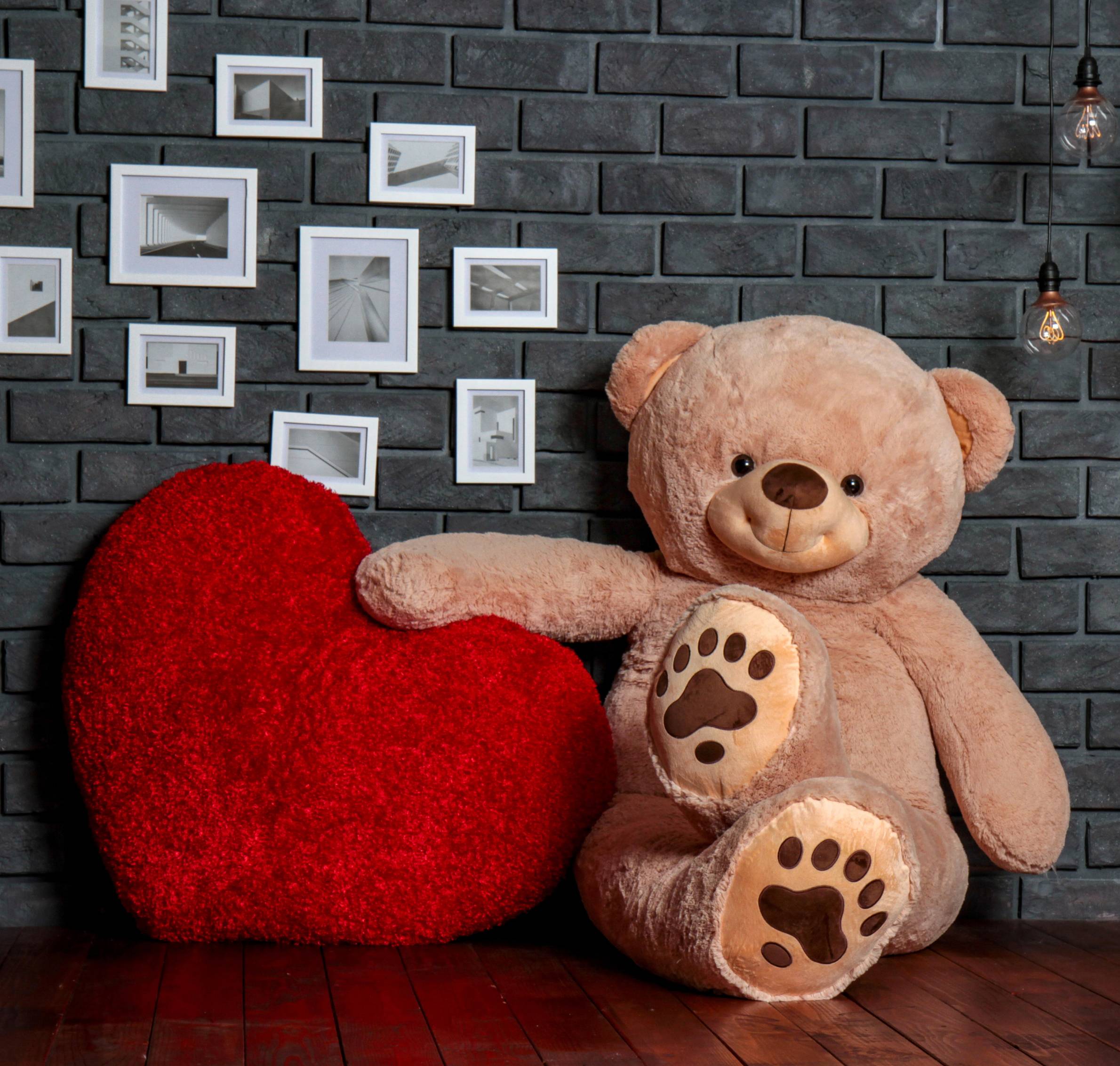 Life Size Teddy Bear  Stuffed Bears - Giant Teddy Bear