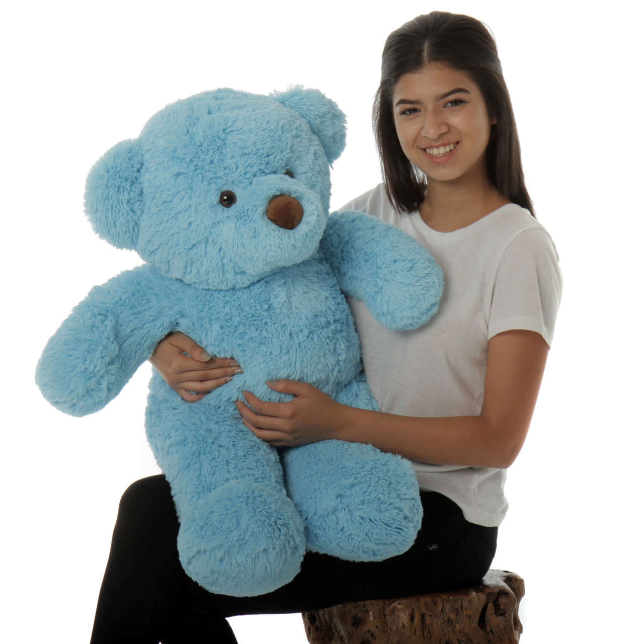 teddy bear sky blue