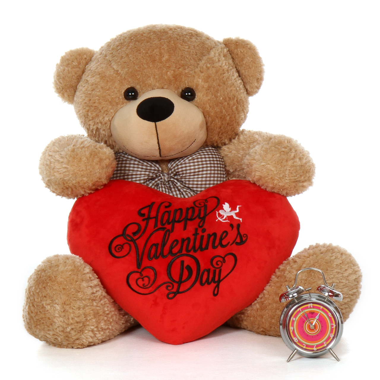 happy valentines day teddy bear
