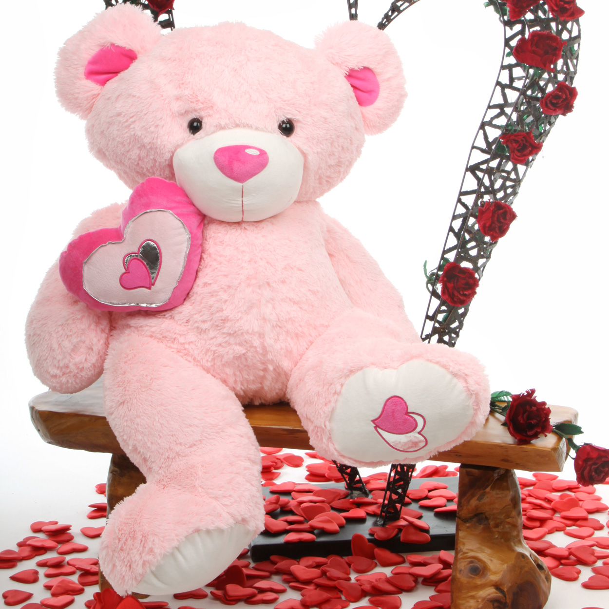 pink teddy bears for sale