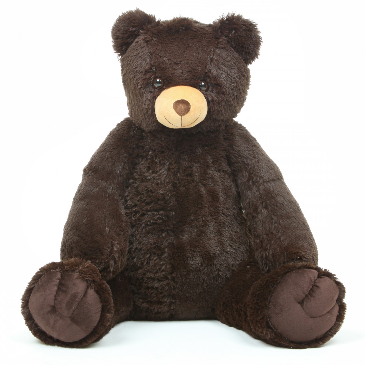 chocolate brown teddy bear