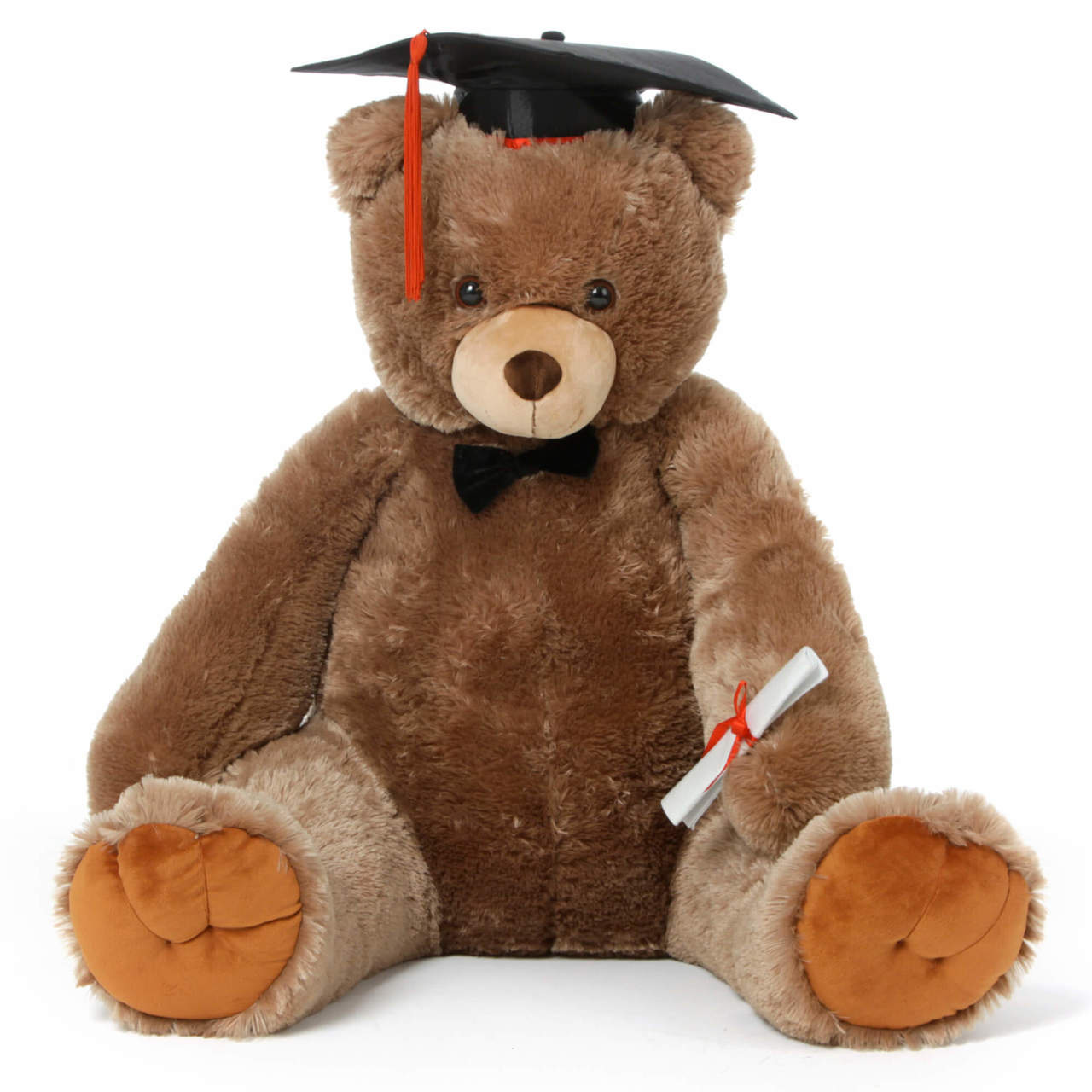 graduation stuffed bear