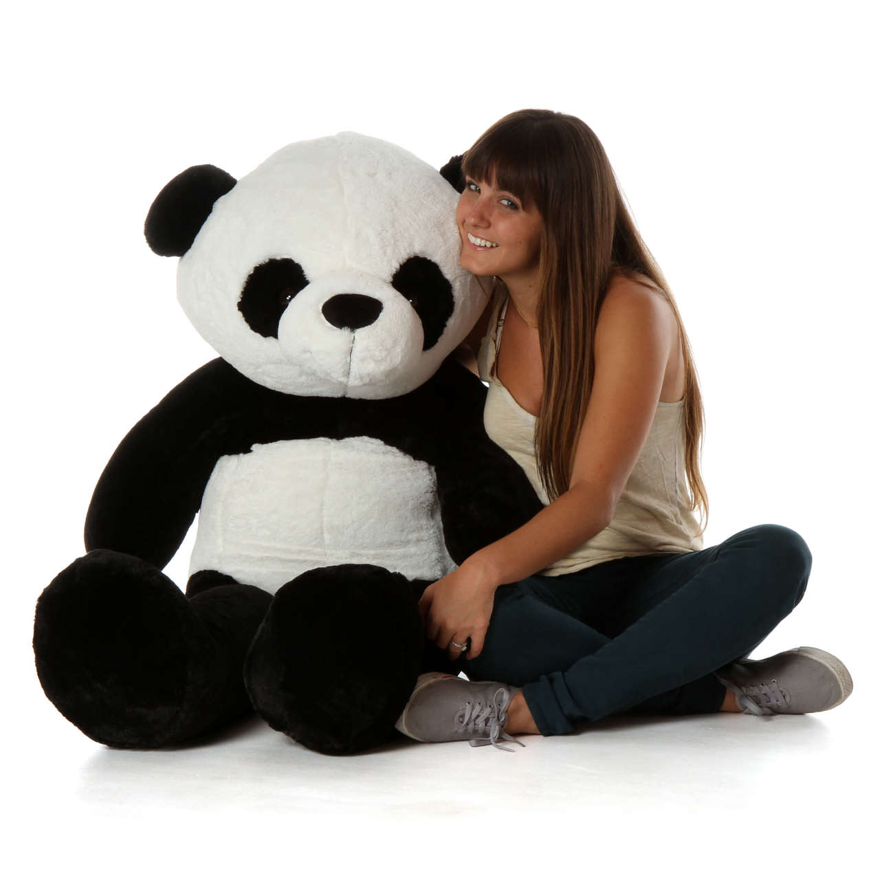big panda teddy bear