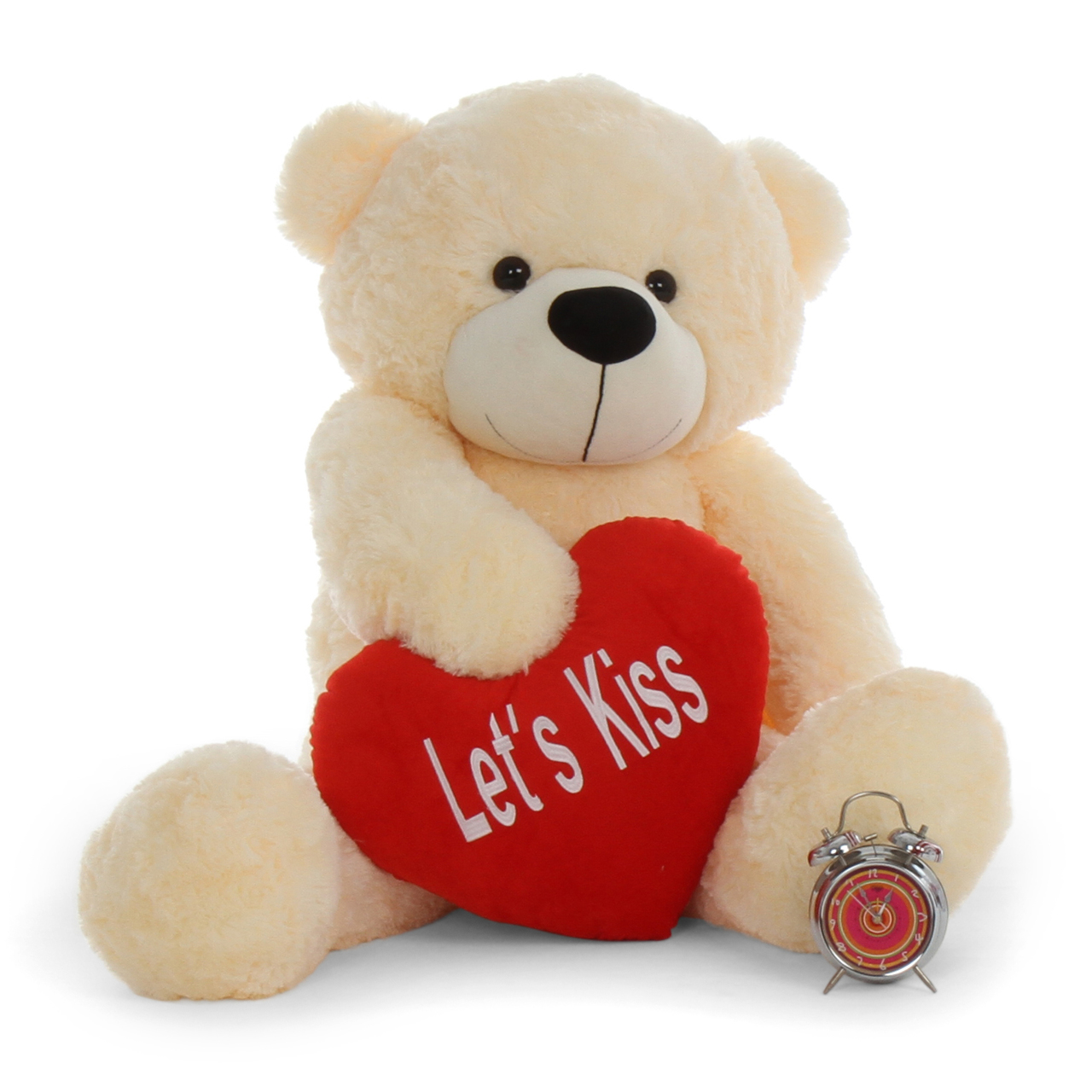 big valentines teddy bear