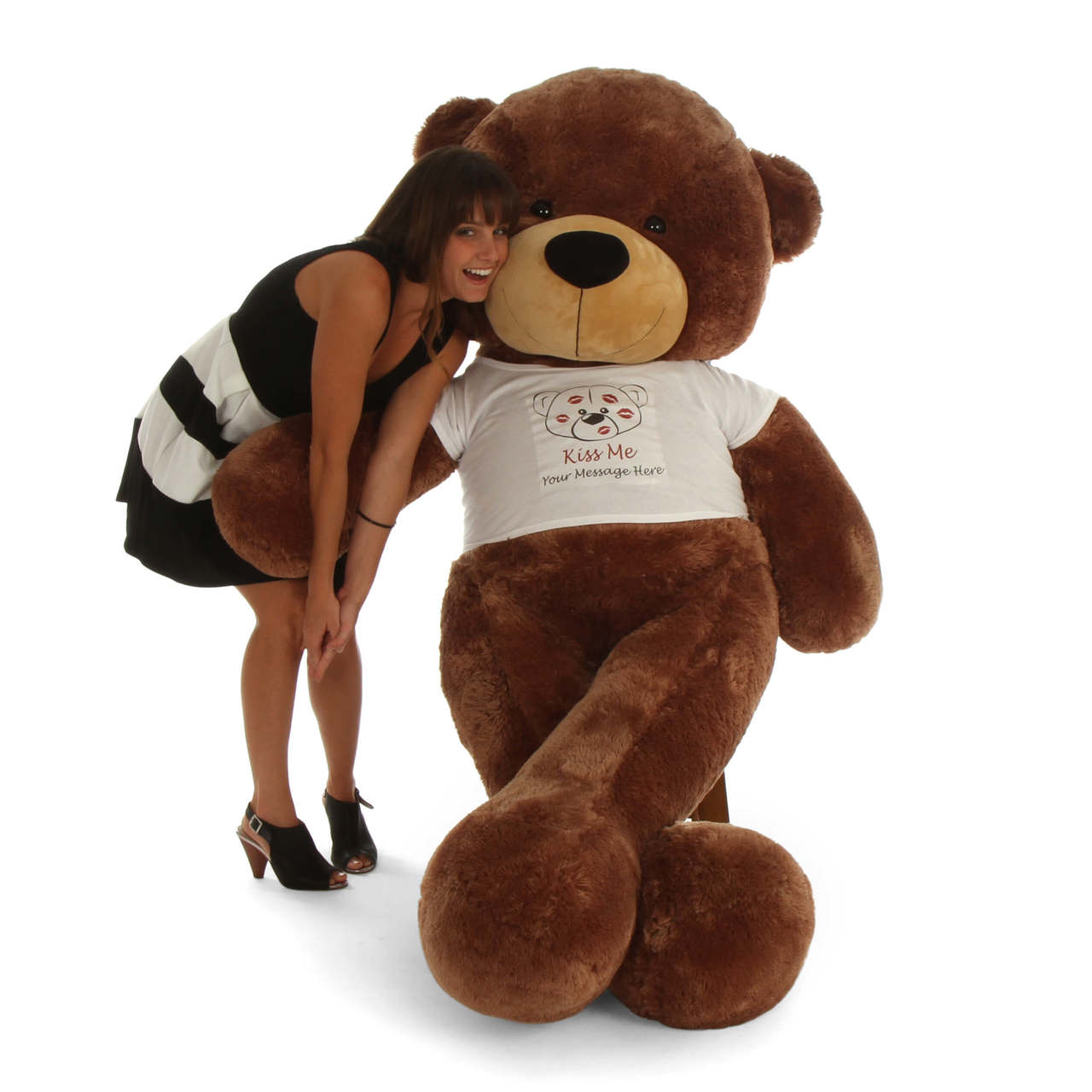 6ft valentines bear