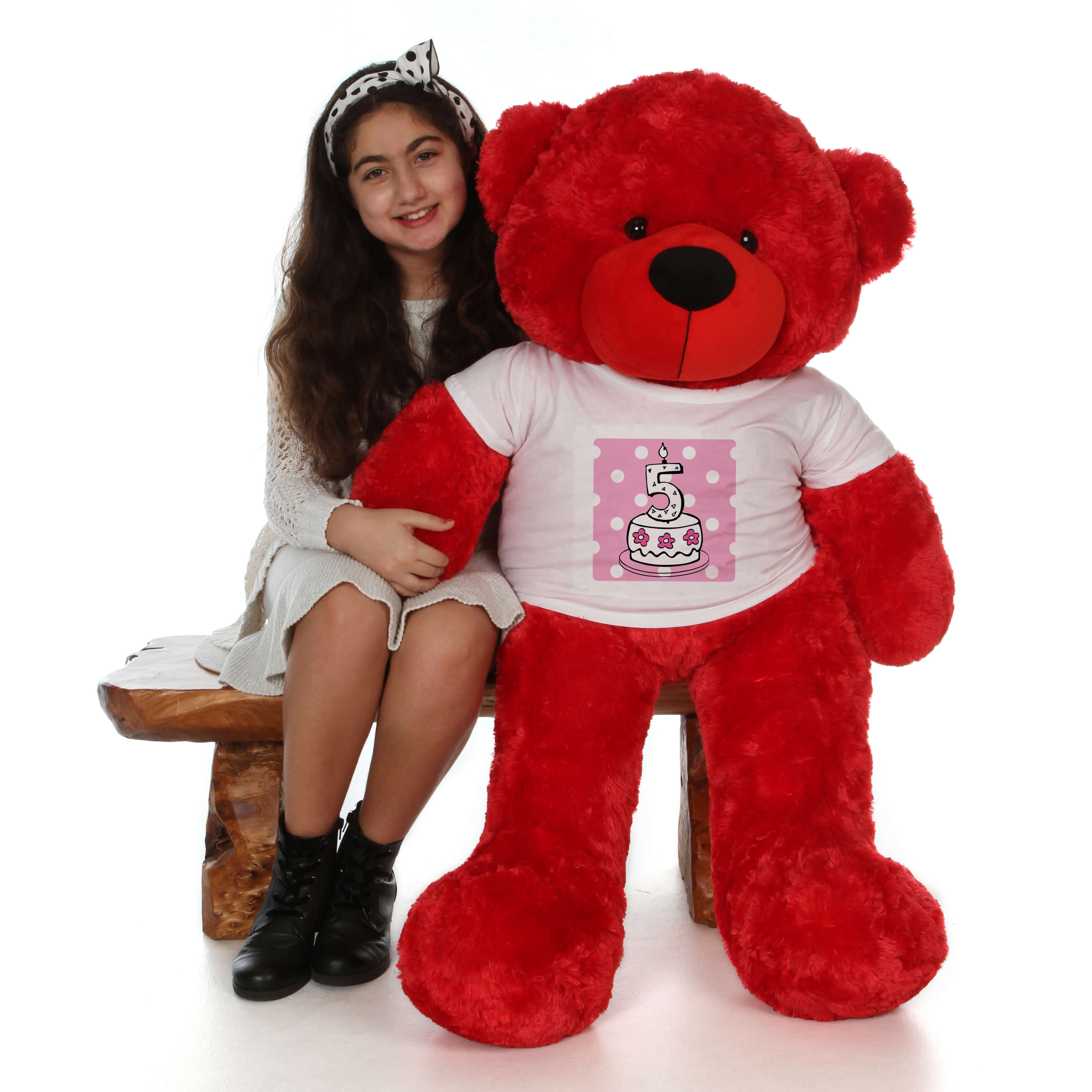 4ft-giant-teddy-bear-red-bitsy-cuddles-in-a-pink-birthday-cake-t-shirt.jpg