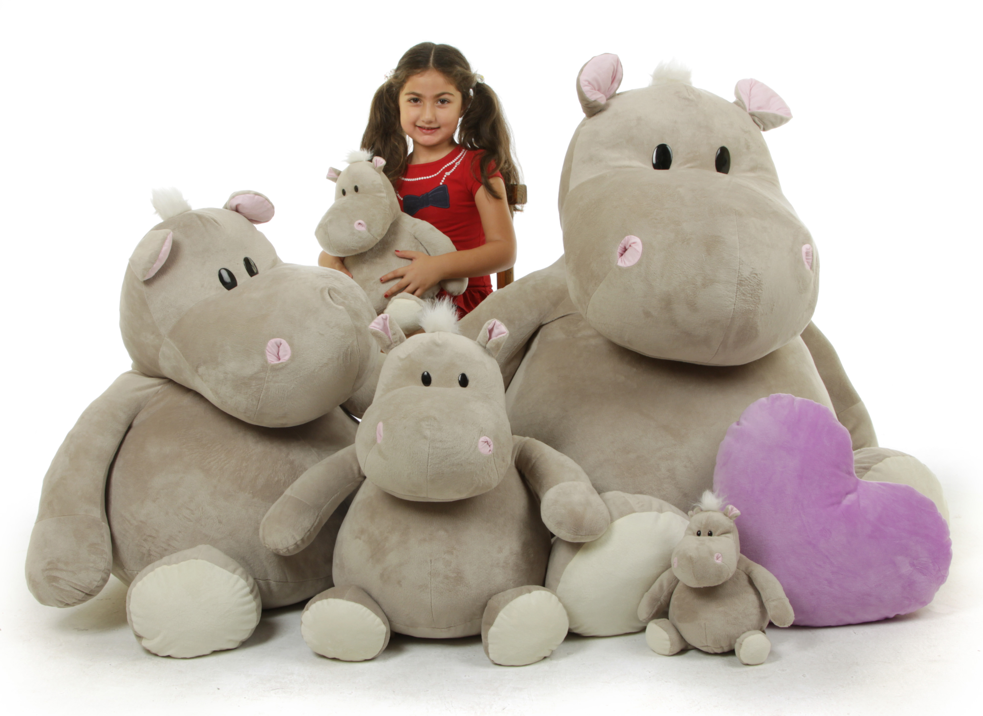 giant hippo teddy