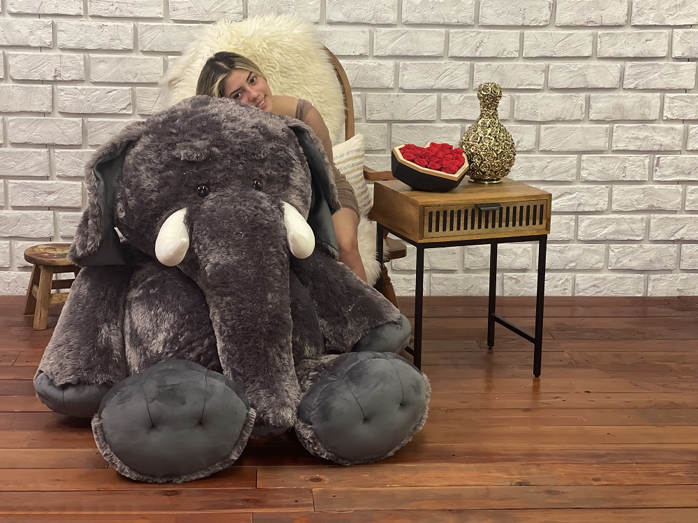 Elephant Giant Stuffed Animal