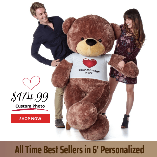 personalized teddy bears for her