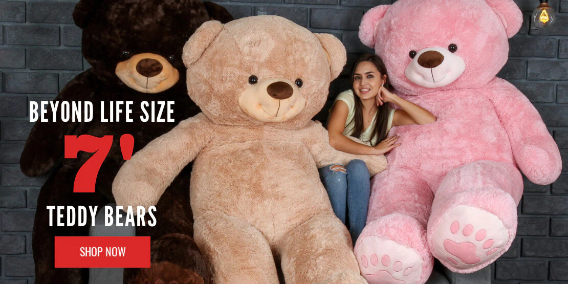 7 feet teddy bear online shopping