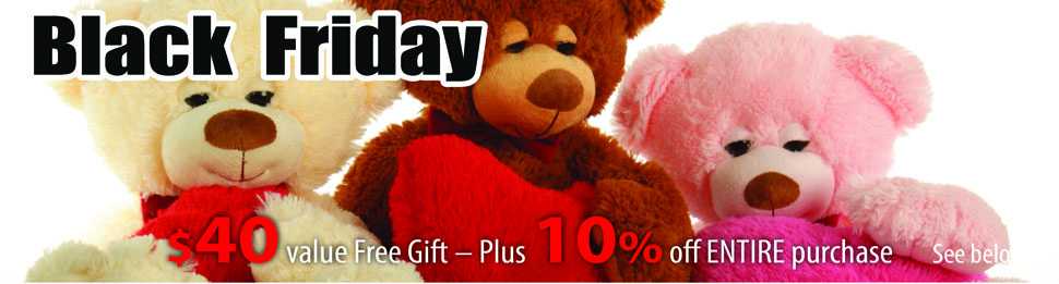 giant teddy bear black friday sale