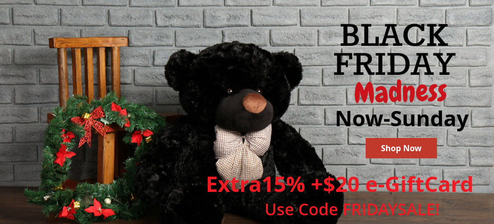 giant teddy bear black friday sale