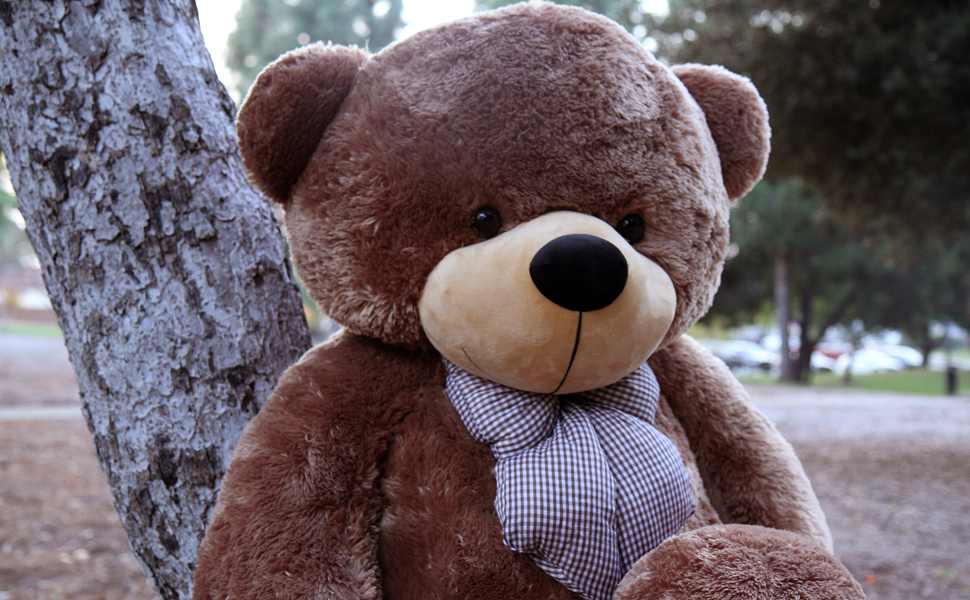 Teddy Bear PM - Luxury S00 Brown