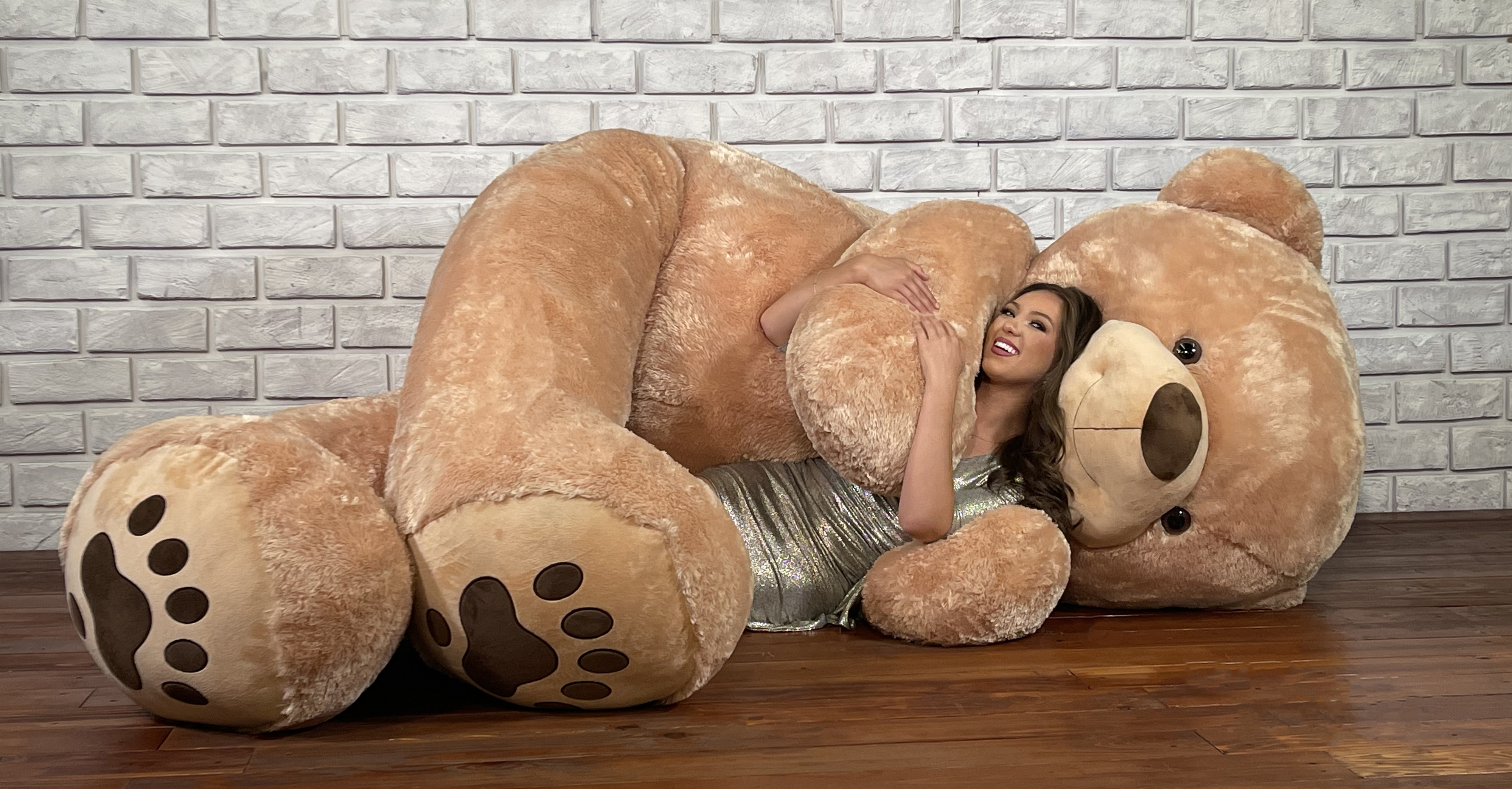 Ten foot sales teddy bear