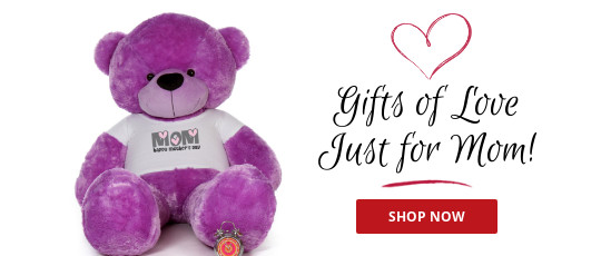 valentine's day big teddy bear delivery