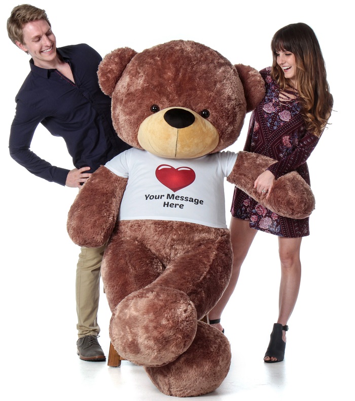 giant teddy bear for girlfriend