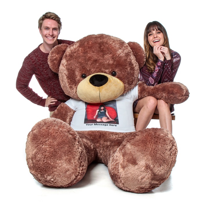 giant custom teddy bear