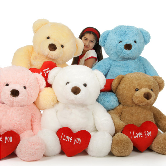 VALENTINES DAY ROMANTIC GIFTS Him & Her Love Heart Cute Bears