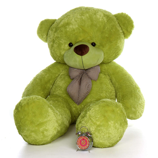 teddy bear green