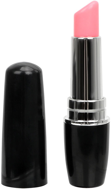 Lipstick Secret Vibrator - Black