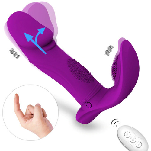 G Spot and Clitoris Wearable Vibrator