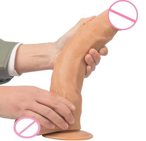 12.3 Inch Dildo with Suction Cup