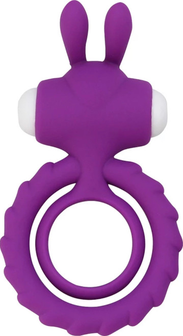 HERMEZ Dual Vibrating Cock Ring