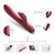 VENETIA Clitoris Stimulater Rabbit Vibrator - Wine