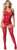 EROTICA Red Baby Doll