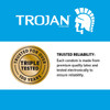 TROJAN CONDOM ULTRA RIBBED 48/10CT ECSTASY 4 DOZEN