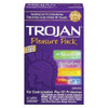 TROJAN CONDOM LUBE 48/12CT PLEASURE PACK V 4DZ