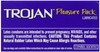 TROJAN CONDOM LUBE 48/12CT PLEASURE PACK V 4DZ